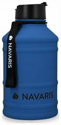 Navaris Αθλητικό Ανοξείδωτο Παγούρι 2200ml Μπλε