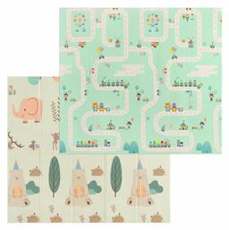 Navaris Παιδικό Χαλί Αυτοκινητόδρομος 200x180cm Πάχους 10mm