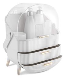 Navaris Θήκη Οργάνωσης Καλλυντικών Λευκή