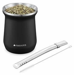 Navaris Yerba Κούπα Μεταλλική 300ml