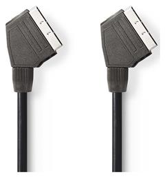 Nedis Cable Scart male - Scart male 2m (CVGB31000BK20)