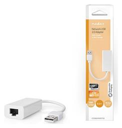Nedis CCGB60950WT02 USB Αντάπτορας Δικτύου για Ενσύρματη σύνδεση Ethernet
