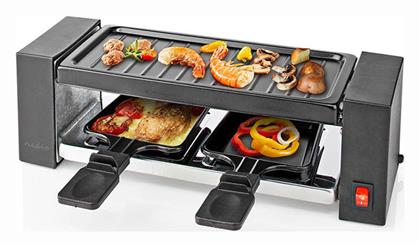 Nedis Επιτραπέζια Ηλεκτρική Ψησταριά Raclette 400W 23x10εκ. από το e-shop