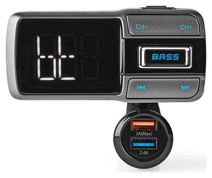 Nedis FM Transmitter Αυτοκινήτου με USB