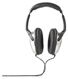 Nedis HPWD1201 Ενσύρματα Over Ear Ακουστικά Τηλεόρασης Μαύρα / Ασημί HPWD1201BK από το e-shop