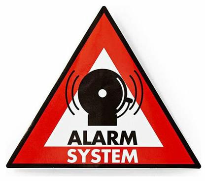 Nedis Πινακίδα Ασφάλειας Alarm System (5τμχ)