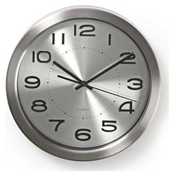 Nedis Ρολόι Τοίχου Μεταλλικό Ø30cm