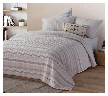 Nef-Nef Canfield Κουβερλί Υπέρδιπλο Microfiber Beige 230x240cm από το Notos