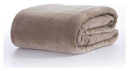 Nef-Nef Cosy Κουβέρτα Fleece Υπέρδιπλη 220x240εκ. Beige