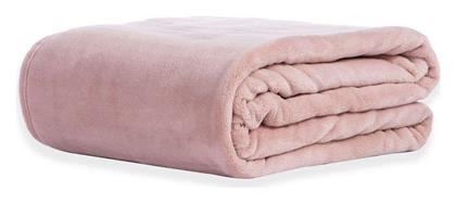 Nef-Nef Cosy Κουβέρτα Fleece Υπέρδιπλη 220x240εκ. Pink από το Aithrio