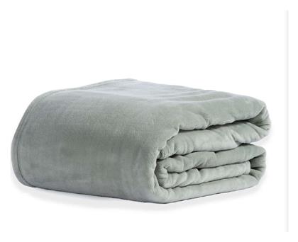 Nef-Nef Cosy Κουβέρτα Fleece Μονή 160x220εκ. Sea Green από το Aithrio