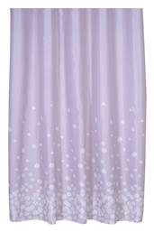 Nef-Nef Daisario Κουρτίνα Μπάνιου Υφασμάτινη 180x200 cm Lilac από το Aithrio