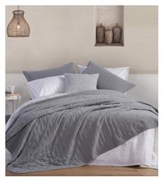 Nef-Nef Eydis Κουβερλί Υπέρδιπλο Βαμβακερό Grey 230x240cm