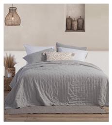 Nef-Nef Eydis Κουβερλί Υπέρδιπλο Βαμβακερό Linen 230x240cm από το Aithrio