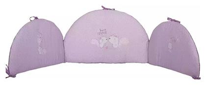 Nef-Nef Homeware Best Friends Πάντα Κλασική για τα Κάγκελα της Κούνιας Λιλά 40cm