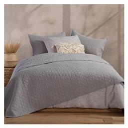 Nef-Nef Homeware Candy Κουβερλί Ημίδιπλο Microfiber Grey 180x240cm