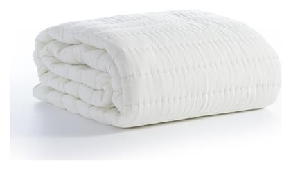 Nef-Nef Homeware Colorfull Κουβερλί Υπέρδιπλο Microfiber Ecru 230x240cm