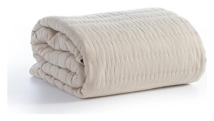 Nef-Nef Homeware Colorfull Κουβερλί King Size Microfiber Μπεζ 270x270cm