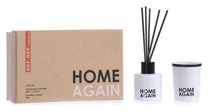 Nef-Nef Homeware Diffuser Home Again Βανίλια