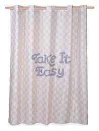 Nef-Nef Homeware Easy Κουρτίνα Μπάνιου
