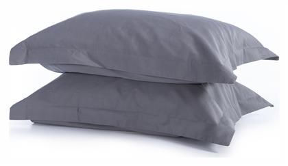 Nef-Nef Homeware Elements 24 Σετ Μαξιλαροθήκες Oxford Graffite 52x72εκ.