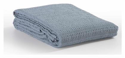 Nef-Nef Homeware Υπέρδιπλη 220x240εκ. Cool 027990 Dusty Blue