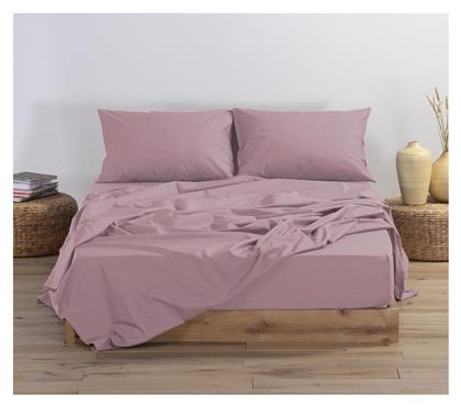 Nef-Nef Homeware Υπέρδιπλο 160x200+30εκ. με Λάστιχο Basic 1213-amethyst