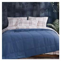 Nef-Nef Homeware Κουβερλί Υπέρδιπλο Navy 230x240cm