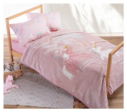 Nef-Nef Homeware Κουβέρτα 160x220εκ. Unicorn Forever