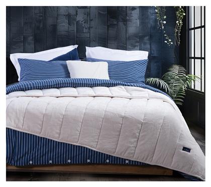 Nef-Nef Homeware Κουβερτοπάπλωμα Υπέρδιπλο 220x240εκ. Nau Coast Εκρού
