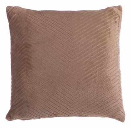 Nef-Nef Homeware Μαξιλάρι Καναπέ Dakari Fleece Brown 99 45x45εκ.