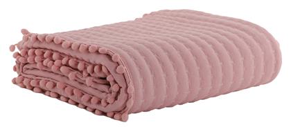 Nef-Nef Homeware Miracle Βρεφικό Κουβερλί Microfiber Ροζ 110x150cm
