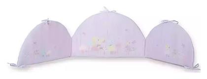 Nef-Nef Homeware Mon Petit Jardin Πάντα Κλασική Εσωτερική Λιλά 40x187cm