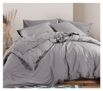 Nef-Nef Homeware Μονή 160x240 Basic 726 L.Grey από το Aithrio