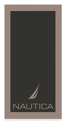 Nef-Nef Homeware Nautica-Nau Class Πετσέτα Θαλάσσης Βαμβακερή Γκρι