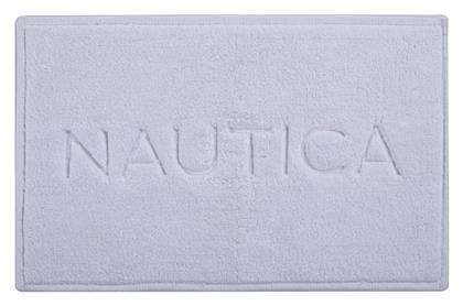 Nef-Nef Homeware Πατάκι Μπάνιου Βαμβακερό Nau Coast Λευκό 50x80εκ.