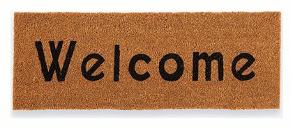 Nef-Nef Homeware Πατάκι Εισόδου από Κοκοφοίνικα Μπεζ 25x75εκ. Μπεζ