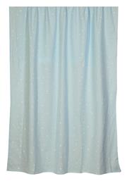 Nef-Nef Homeware Παιδική Κουρτίνα Dream 030512 με Τρέσα Light Blue 140x280εκ.