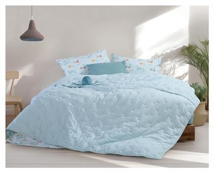 Nef-Nef Homeware Παιδικό Κουβερλί Μονό Τιρκουάζ 180x240εκ.