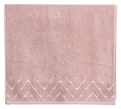 Nef-Nef Homeware Πετσέτα Χεριών Cheville 036666 30x50εκ. Pink Βάρους 500gr/m²