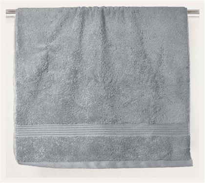 Nef-Nef Homeware Πετσέτα Προσώπου Aegean 50x100εκ. Light Grey Βάρους 500gr/m²