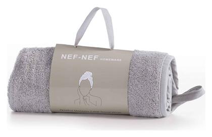 Nef-Nef Homeware Πετσέτα Προσώπου Sandy 61x24εκ. Gray από το Spitishop