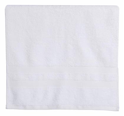 Nef-Nef Homeware Πετσέτα Σώματος Status 70x140εκ. White Βάρους 500gr/m²