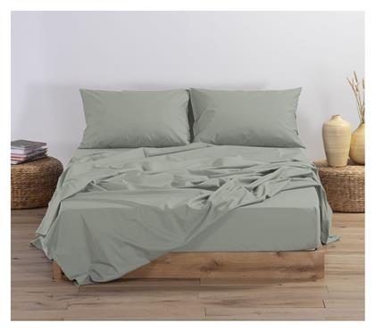 Nef-Nef Homeware Σεντόνι Διπλό με Λάστιχο 140x200+30εκ. Basic 1214-mint από το Aithrio