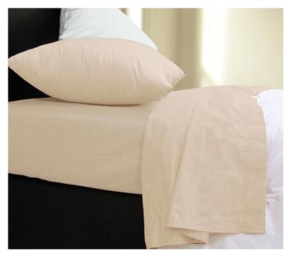 Nef-Nef Homeware Σεντόνι Υπέρδιπλο 240x270εκ. Basic 729 Cream Μπεζ
