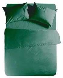 Nef-Nef Homeware Σεντόνι Μονό με Λάστιχο 100x200x30εκ. Basic 1172 Green