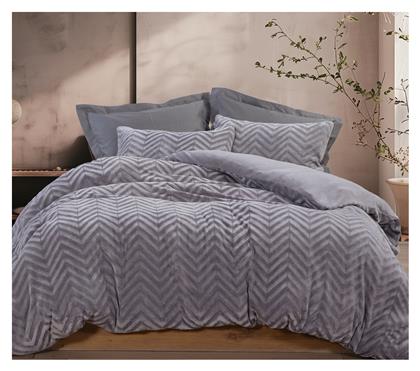 Nef-Nef Homeware Σετ Υπέρδιπλη 240x220 Carmen Grey