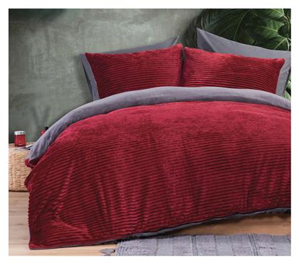 Nef-Nef Homeware Σετ Μονή 160x220 Calderon Bordo από το Aithrio