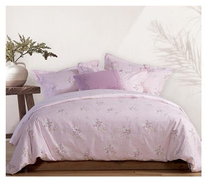 Nef-Nef Homeware Σετ Σεντόνια Υπέρδιπλα 240x270εκ. Rose 4τμχ