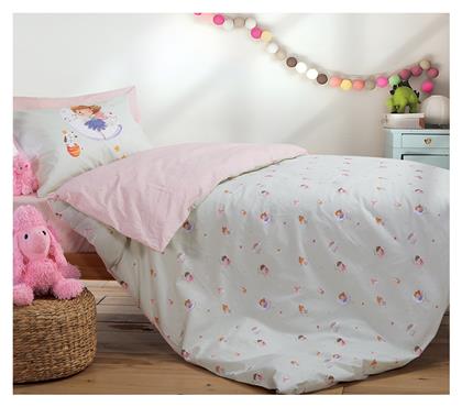 Nef-Nef Homeware Σετ Σεντόνια Μονά Βαμβακερά Sweet Dreams 170x260cm